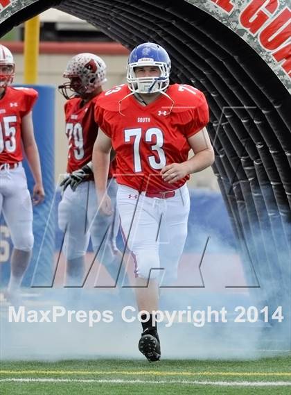 Thumbnail 3 in Ohio North/South All-Star Classic (Divisions I-III) photogallery.