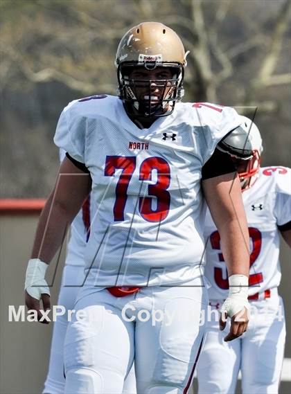 Thumbnail 1 in Ohio North/South All-Star Classic (Divisions I-III) photogallery.