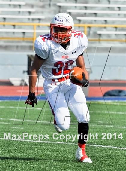 Thumbnail 3 in Ohio North/South All-Star Classic (Divisions I-III) photogallery.