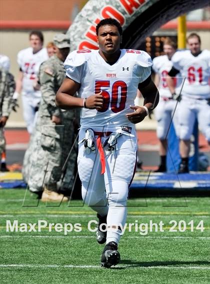 Thumbnail 2 in Ohio North/South All-Star Classic (Divisions I-III) photogallery.