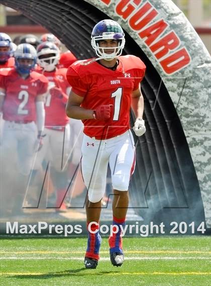 Thumbnail 3 in Ohio North/South All-Star Classic (Divisions I-III) photogallery.