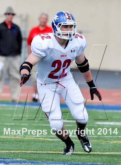 Thumbnail 3 in Ohio North/South All-Star Classic (Divisions I-III) photogallery.