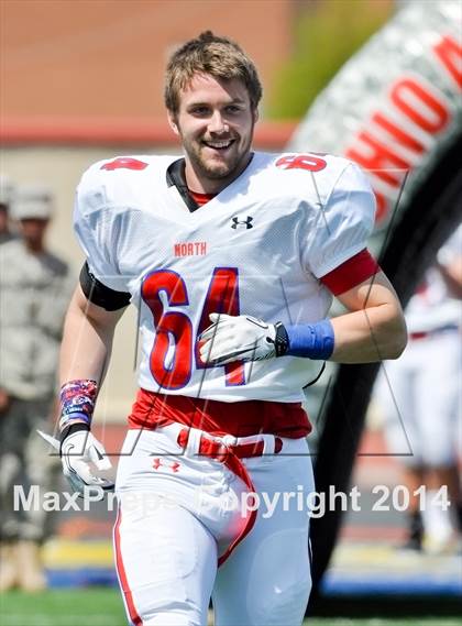 Thumbnail 3 in Ohio North/South All-Star Classic (Divisions I-III) photogallery.