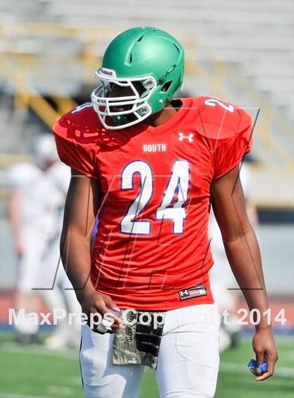 Thumbnail 1 in Ohio North/South All-Star Classic (Divisions I-III) photogallery.