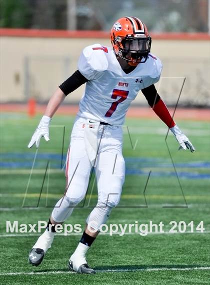 Thumbnail 3 in Ohio North/South All-Star Classic (Divisions I-III) photogallery.