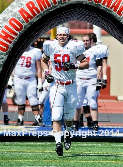 Thumbnail 2 in Ohio North/South All-Star Classic (Divisions I-III) photogallery.