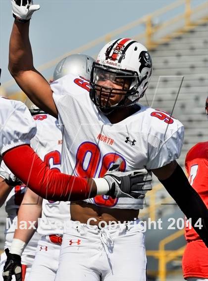 Thumbnail 3 in Ohio North/South All-Star Classic (Divisions I-III) photogallery.