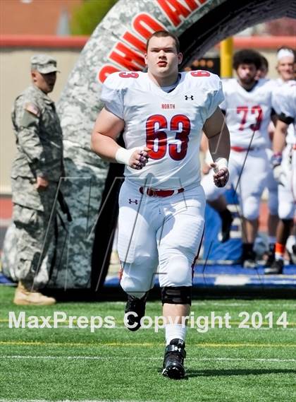 Thumbnail 2 in Ohio North/South All-Star Classic (Divisions I-III) photogallery.