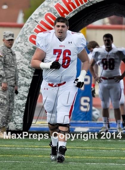 Thumbnail 1 in Ohio North/South All-Star Classic (Divisions I-III) photogallery.