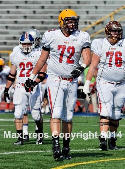 Thumbnail 1 in Ohio North/South All-Star Classic (Divisions I-III) photogallery.