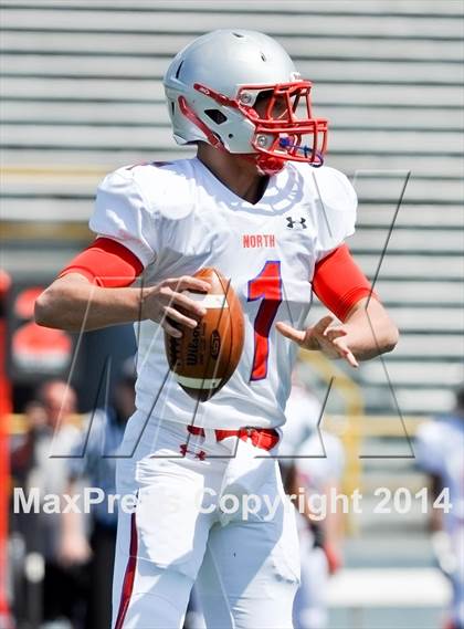 Thumbnail 2 in Ohio North/South All-Star Classic (Divisions I-III) photogallery.