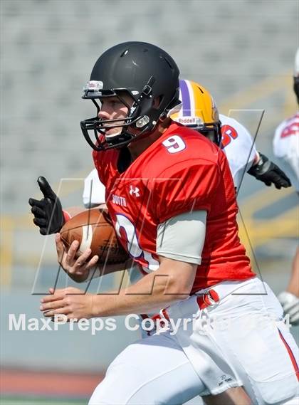Thumbnail 2 in Ohio North/South All-Star Classic (Divisions I-III) photogallery.