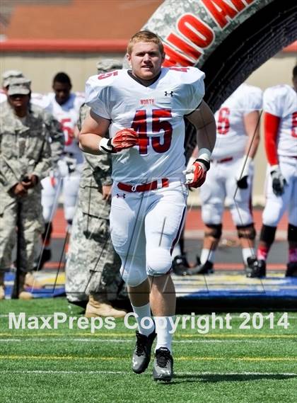 Thumbnail 1 in Ohio North/South All-Star Classic (Divisions I-III) photogallery.