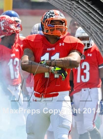 Thumbnail 2 in Ohio North/South All-Star Classic (Divisions I-III) photogallery.