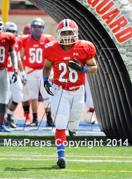 Thumbnail 3 in Ohio North/South All-Star Classic (Divisions I-III) photogallery.