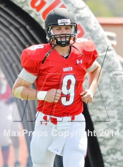 Thumbnail 1 in Ohio North/South All-Star Classic (Divisions I-III) photogallery.