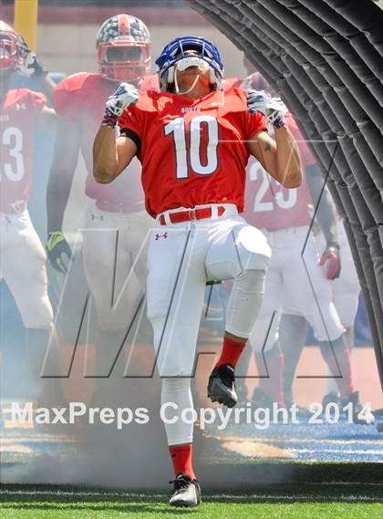 Thumbnail 1 in Ohio North/South All-Star Classic (Divisions I-III) photogallery.