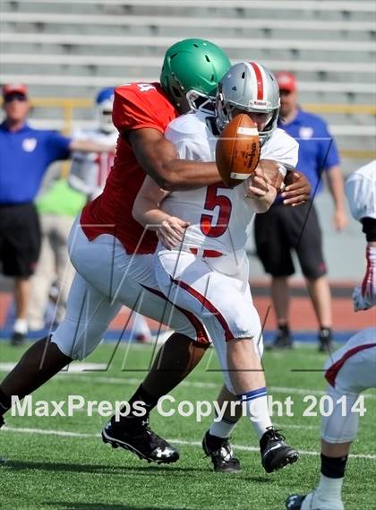 Thumbnail 1 in Ohio North/South All-Star Classic (Divisions I-III) photogallery.