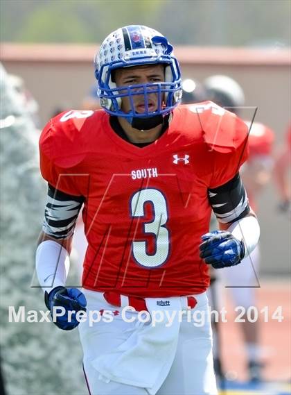 Thumbnail 1 in Ohio North/South All-Star Classic (Divisions I-III) photogallery.