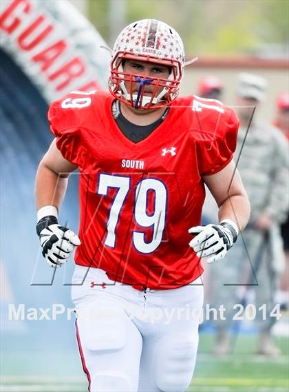 Thumbnail 1 in Ohio North/South All-Star Classic (Divisions I-III) photogallery.