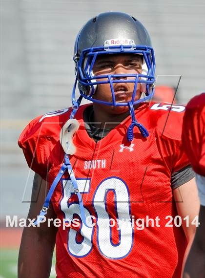 Thumbnail 1 in Ohio North/South All-Star Classic (Divisions I-III) photogallery.