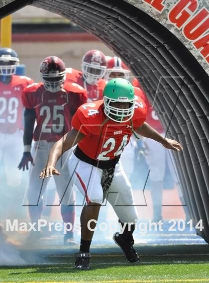 Thumbnail 1 in Ohio North/South All-Star Classic (Divisions I-III) photogallery.