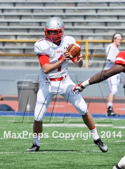 Thumbnail 1 in Ohio North/South All-Star Classic (Divisions I-III) photogallery.