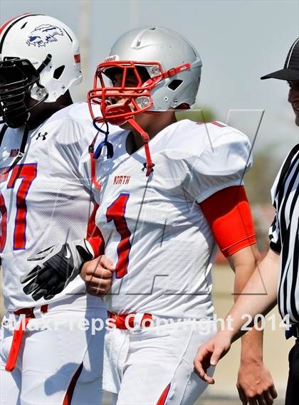 Thumbnail 2 in Ohio North/South All-Star Classic (Divisions I-III) photogallery.