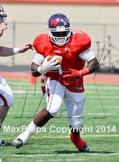 Thumbnail 2 in Ohio North/South All-Star Classic (Divisions I-III) photogallery.