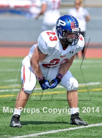 Thumbnail 1 in Ohio North/South All-Star Classic (Divisions I-III) photogallery.