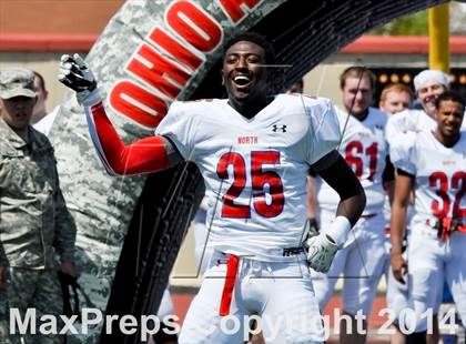 Thumbnail 2 in Ohio North/South All-Star Classic (Divisions I-III) photogallery.