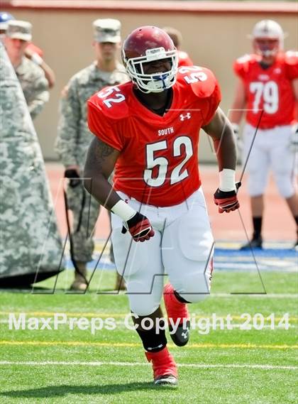 Thumbnail 3 in Ohio North/South All-Star Classic (Divisions I-III) photogallery.