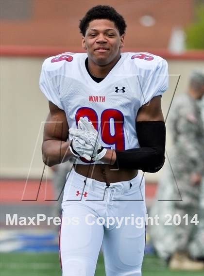 Thumbnail 2 in Ohio North/South All-Star Classic (Divisions I-III) photogallery.