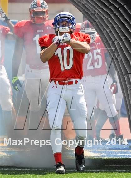 Thumbnail 3 in Ohio North/South All-Star Classic (Divisions I-III) photogallery.