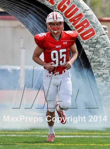 Thumbnail 3 in Ohio North/South All-Star Classic (Divisions I-III) photogallery.