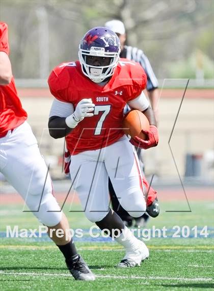 Thumbnail 3 in Ohio North/South All-Star Classic (Divisions I-III) photogallery.