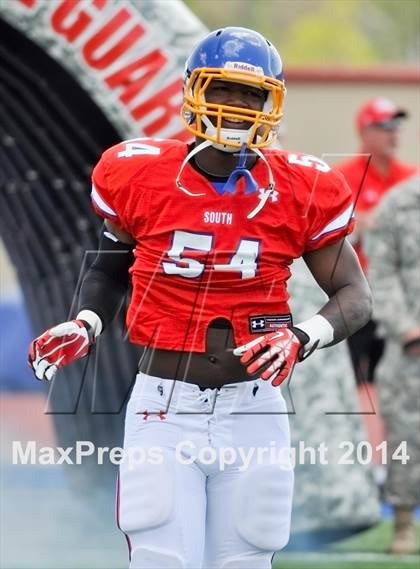 Thumbnail 3 in Ohio North/South All-Star Classic (Divisions I-III) photogallery.