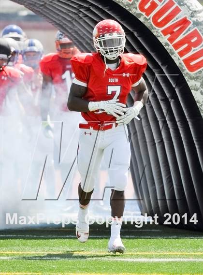 Thumbnail 1 in Ohio North/South All-Star Classic (Divisions I-III) photogallery.