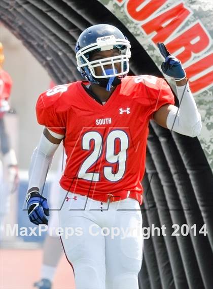 Thumbnail 2 in Ohio North/South All-Star Classic (Divisions I-III) photogallery.