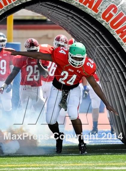 Thumbnail 2 in Ohio North/South All-Star Classic (Divisions I-III) photogallery.