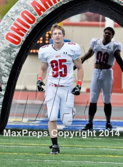 Thumbnail 2 in Ohio North/South All-Star Classic (Divisions I-III) photogallery.