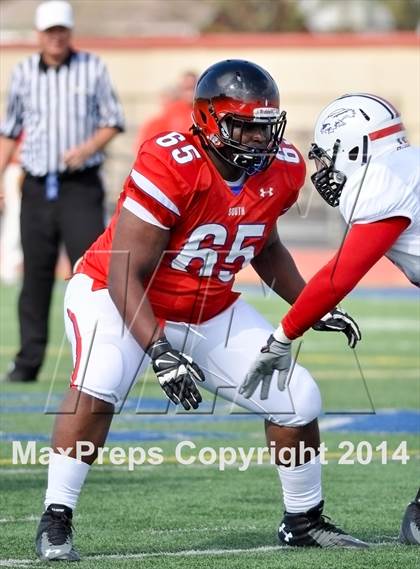 Thumbnail 2 in Ohio North/South All-Star Classic (Divisions I-III) photogallery.