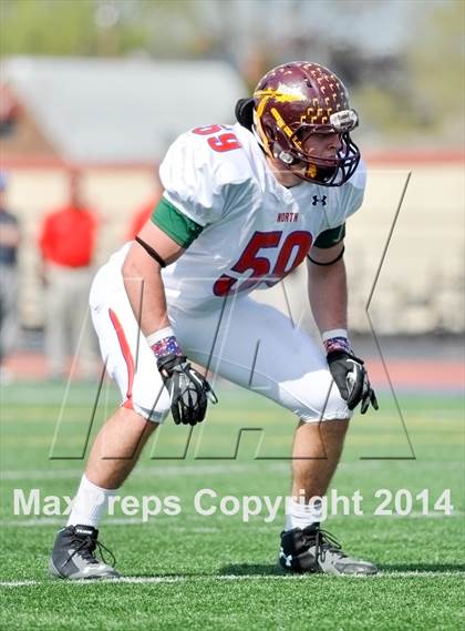 Thumbnail 2 in Ohio North/South All-Star Classic (Divisions I-III) photogallery.