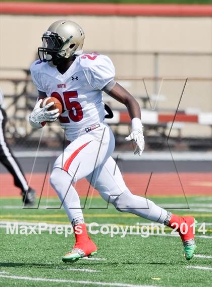 Thumbnail 3 in Ohio North/South All-Star Classic (Divisions I-III) photogallery.