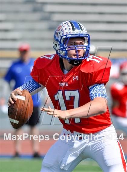 Thumbnail 1 in Ohio North/South All-Star Classic (Divisions I-III) photogallery.