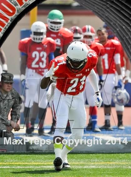 Thumbnail 1 in Ohio North/South All-Star Classic (Divisions I-III) photogallery.