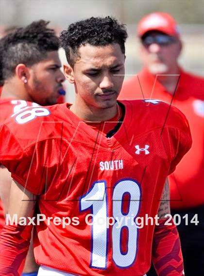 Thumbnail 3 in Ohio North/South All-Star Classic (Divisions I-III) photogallery.