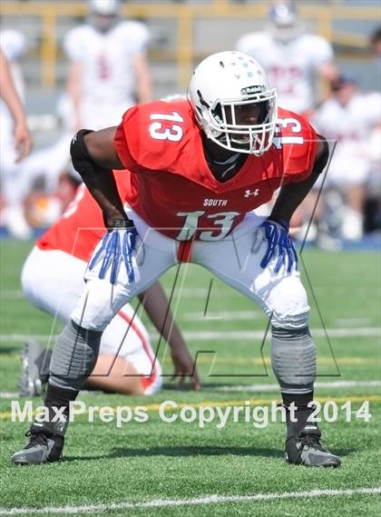 Thumbnail 2 in Ohio North/South All-Star Classic (Divisions I-III) photogallery.