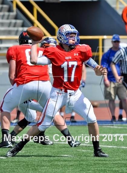 Thumbnail 1 in Ohio North/South All-Star Classic (Divisions I-III) photogallery.