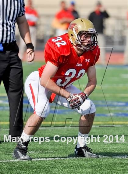 Thumbnail 1 in Ohio North/South All-Star Classic (Divisions I-III) photogallery.